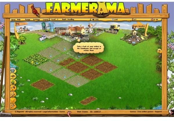 Review: Farmerama Browser Game - Coming Farming with Farmerama