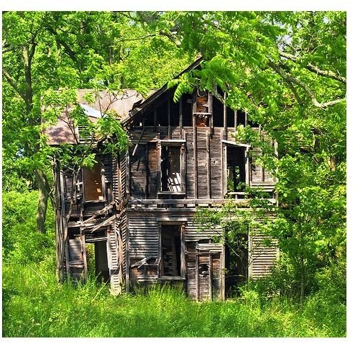 Abandoned House in Benton, PA