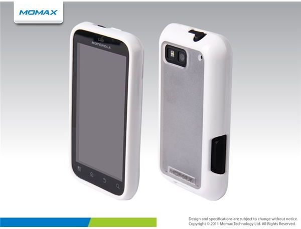 Momax i Case Pro for Motorola DEFY - White edge+T.White 01