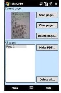 Burrotech Scan2Pdf Mobile free download