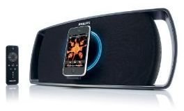 Philips Revolution Motorized Portable Speaker Dock for iPhone