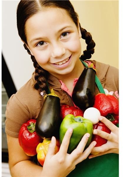 Vegetables Everywhere! Find or Make a Preschool Book on Vegetables