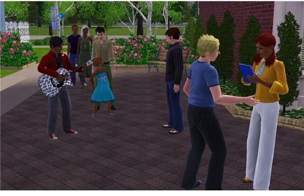 A Gamer's Guide to Playing Guitar in the Sims 3