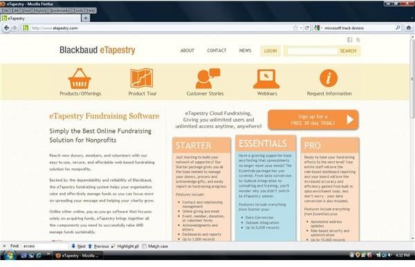 Learn How to Choose The Best Fundraising Donor Database Software
