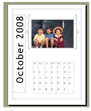 Calendar Sample