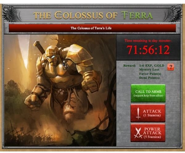 Castle Age Picture of the Colossus of Terra