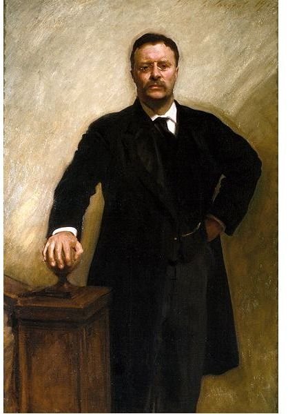 Theodore Roosevelt by John Singer Sargent, 1903