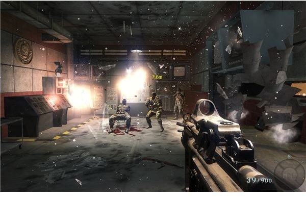 Call of Duty: Black Ops Walkthrough - Executive Order - Rescuing Weaver