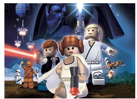 Star Wars LEGO Codes - Wii