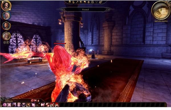 Dragon Age Origins Watchguard of the Reaching Quest Walkthrough Nightmare  Difficulty 