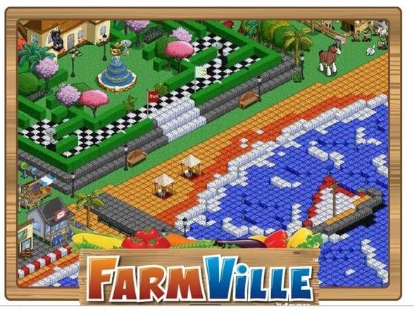 Farmville Intro Screen