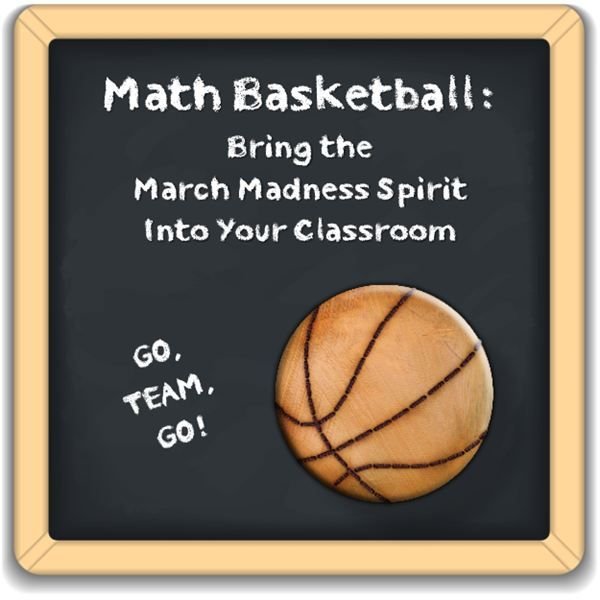 Play Math Basketball in Class for Fun Math Practice: Great for Middle School Students
