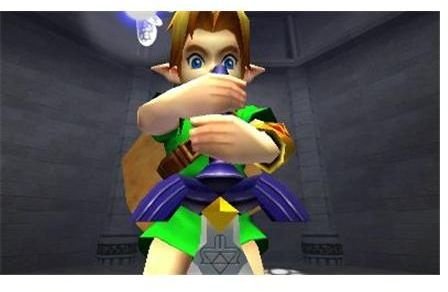 Link and the Master Sword