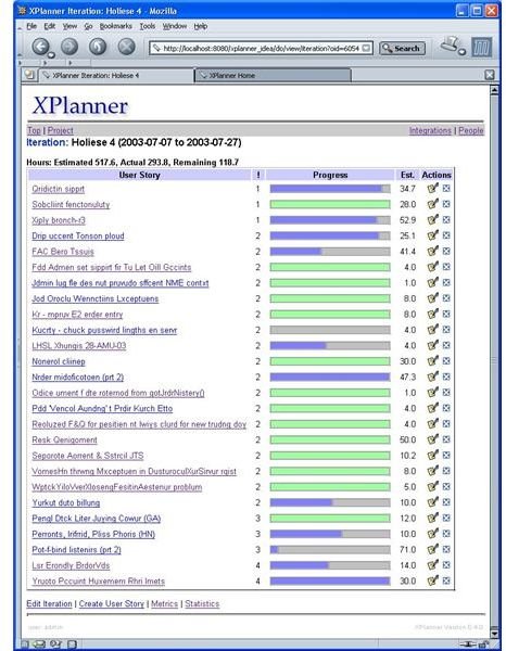 XPlanner provides a free project scheduling option for those using XP project planning methods