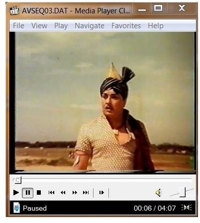 media player clasic got rid of file and navigate