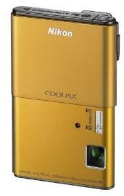 Nikon Coolpix S80 Gold