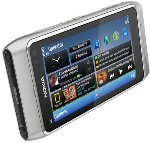 Nokia N8 UI