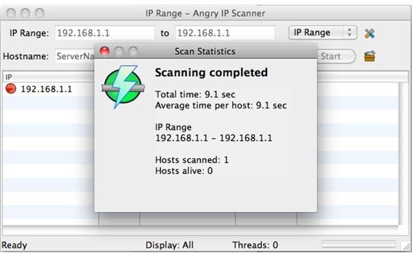Angry IP Scanner - A Great Open Source Application for the Mac Snow Leopard Server