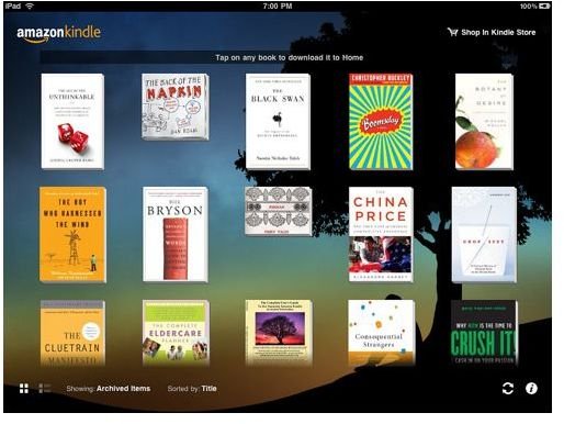 Ebooks for iPad: Using Your iPad as an E-reader
