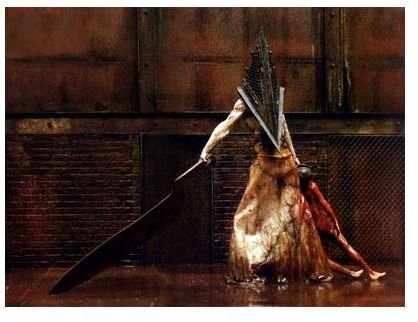 Resident Evil Pyramid Head