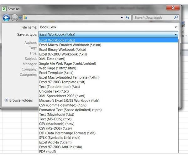 Microsoft Excel Tutorial Guide for Office 2010