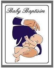 Hoover Web Designs Baby Baptism Invitation
