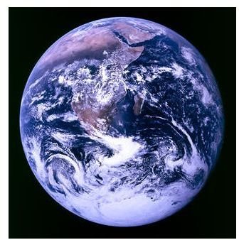 Apollo 17 View of Earth
