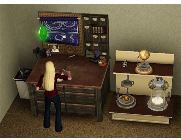 The Sims 3 Inventions