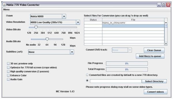 Guide to Watching Movies on the Nokia N800