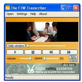 FTW transcriber