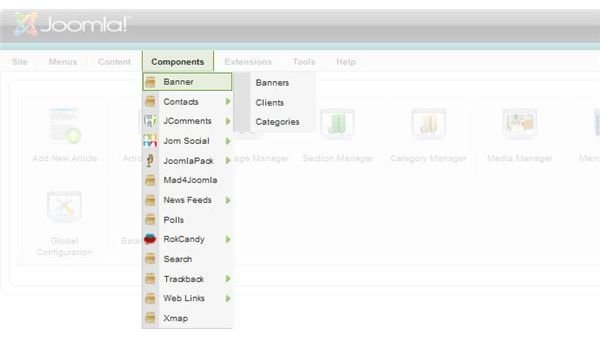 What Are Components of Joomla?