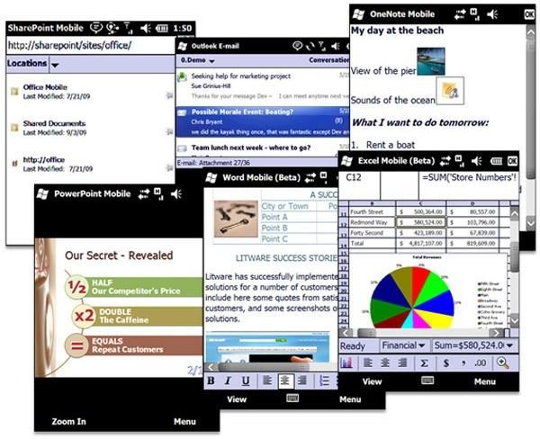 Office 2010 Mobile