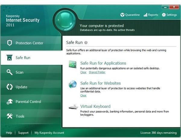 The Unbiased Internet Security Suite Software Reviews