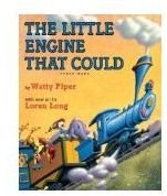 Preschool Lesson on Perseverance With "The Little Engine that Could" & Other Activities