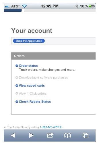 check itunes purchase history on ipad