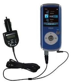 2nd Generation Audio FM Transmitter plus integrated Car Charger