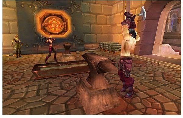 World of Warcraft blacksmithing