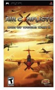 Air Conflicts Aces of WorldWar II PSP Box