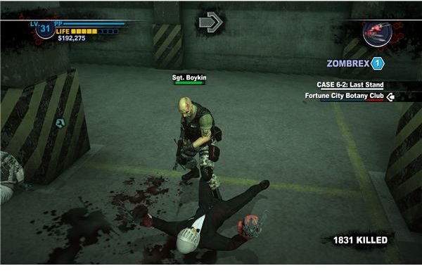 Dead Rising 2 - Case 6-2 - Last Stand and Sgt. Boykins