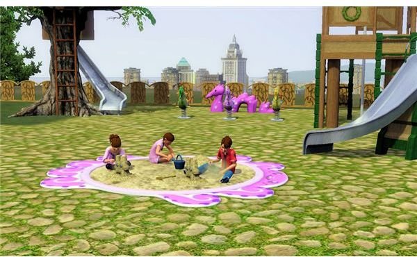 The Sims 3 sandbox