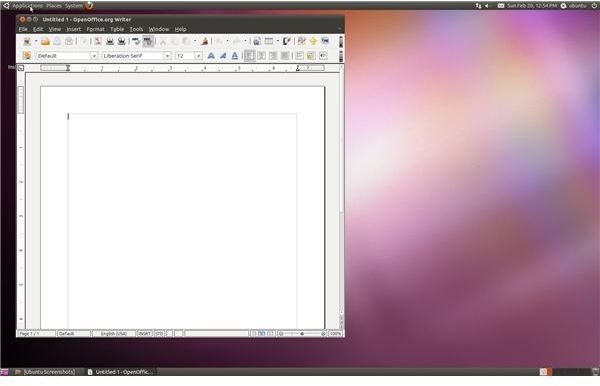 Ubuntu-10-10-Open Office