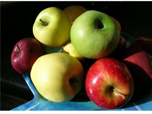 Preschool Math: Apples for Graphing, Patterns and Counting