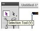 Adobe Illustrator selection tool