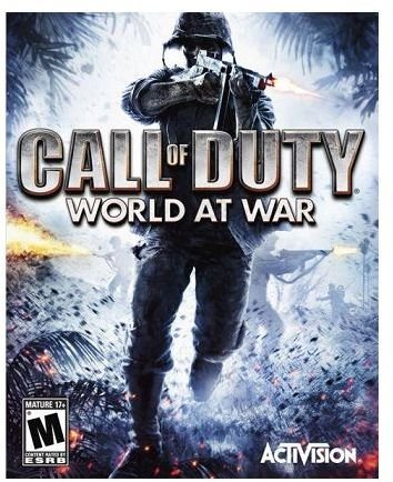 Call of Duty 5 Cover Art