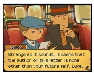 Professor Layton: A Letter From Future Luke