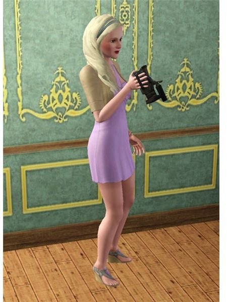 Guide to The Sims 3 Video Camera and Movies