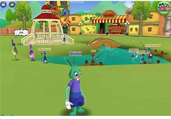 Toontown Central.