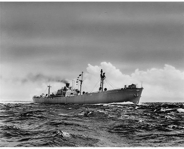 History of the Liberty Ships from World War 2: The Fatally Flawed Ships