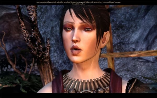 Dragon Age: Origins Romance - For a Woman Wearing Just a Scarf She Has a Lot of Morals