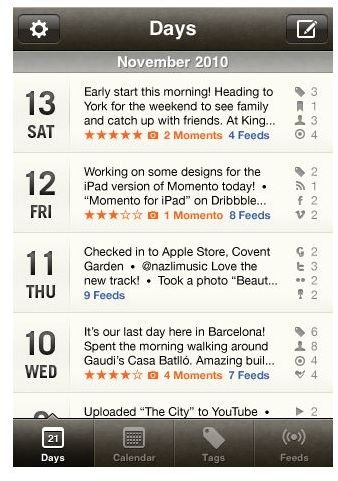 The Best iPhone Diary Apps